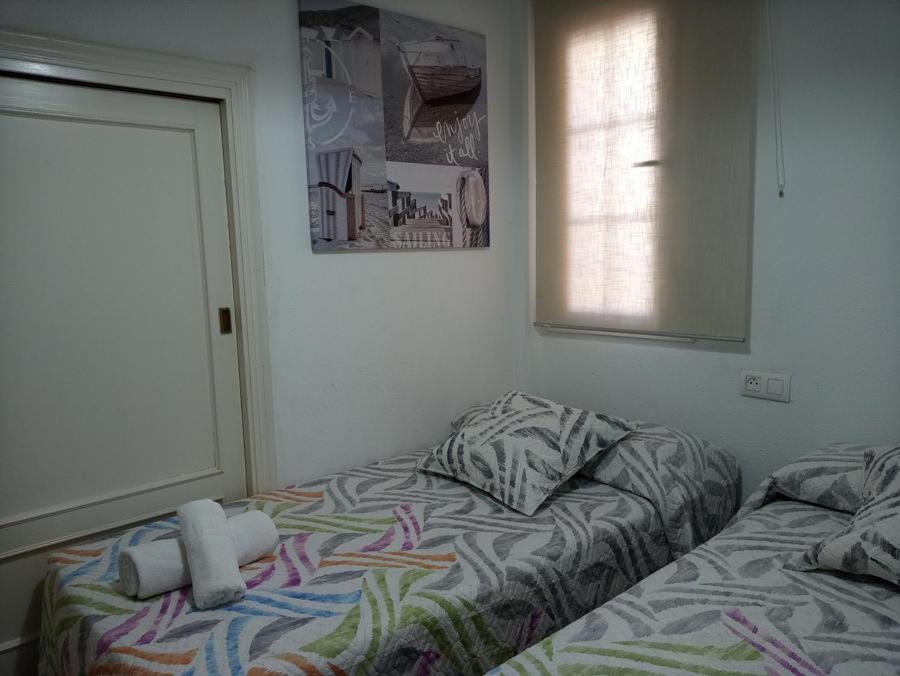 Apartamento Urb La Tortuga I Tarifa Exteriör bild
