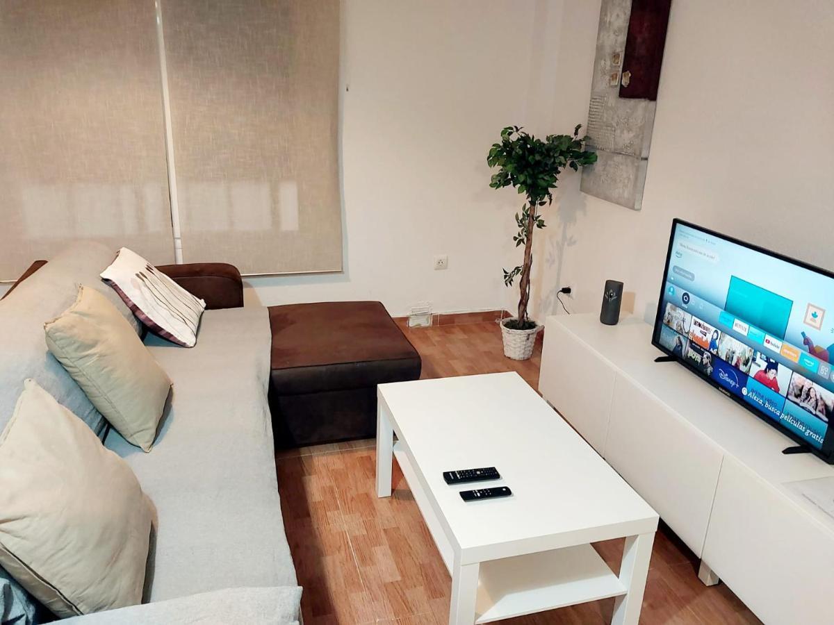 Apartamento Urb La Tortuga I Tarifa Exteriör bild