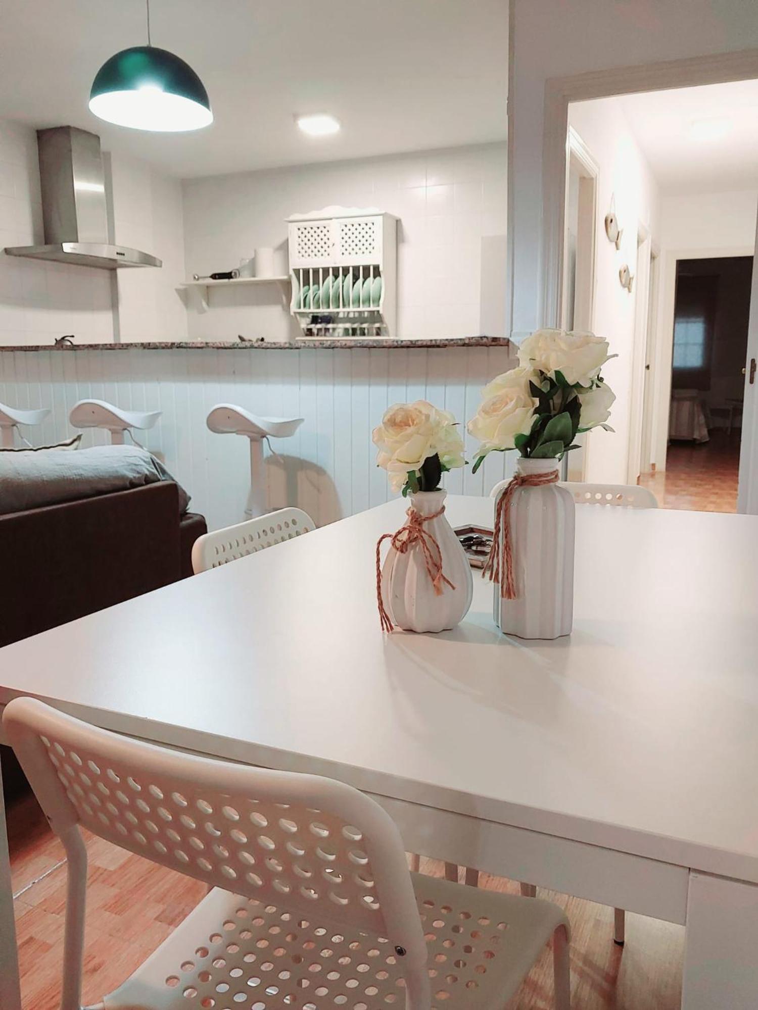 Apartamento Urb La Tortuga I Tarifa Exteriör bild