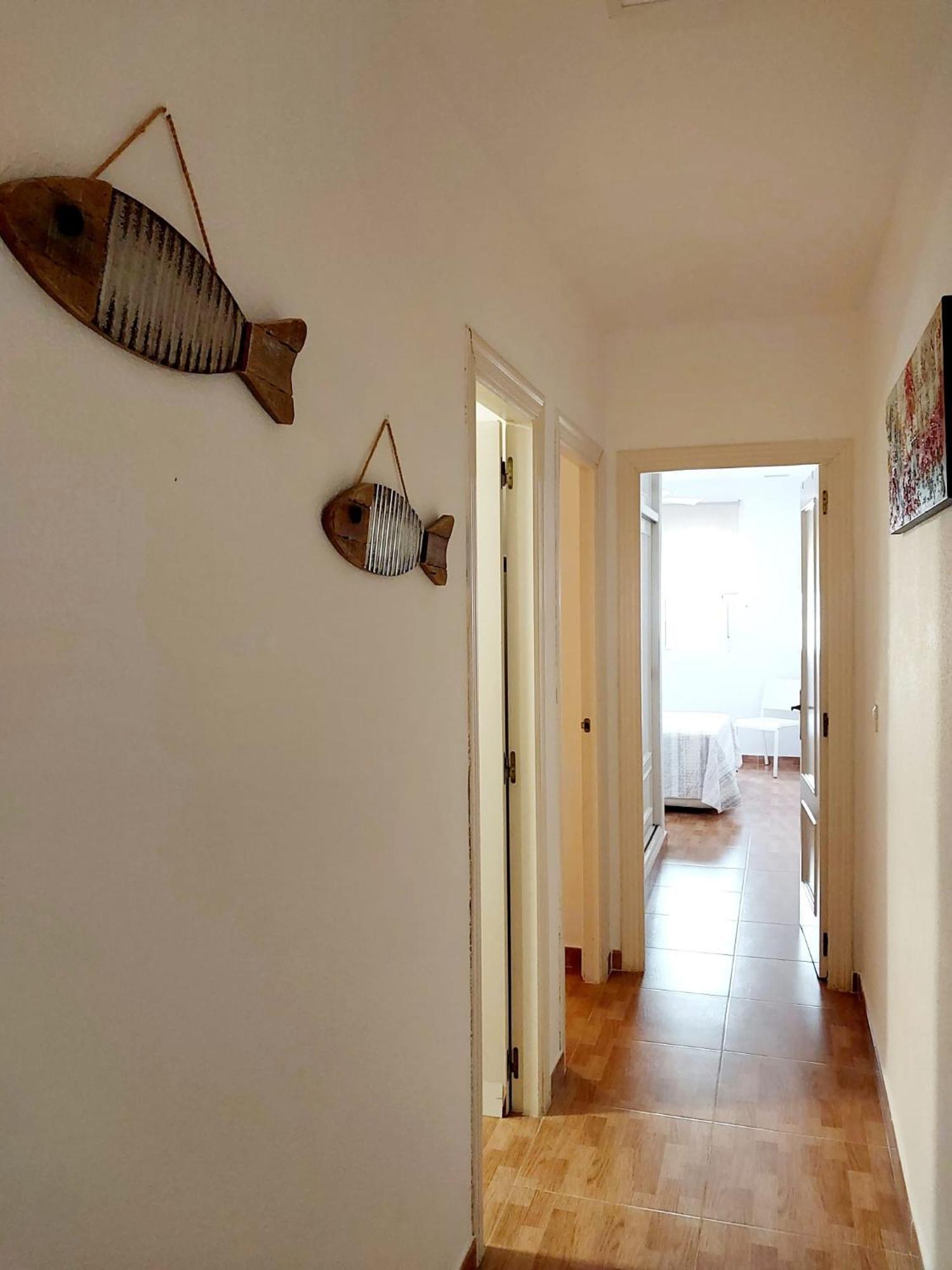 Apartamento Urb La Tortuga I Tarifa Exteriör bild