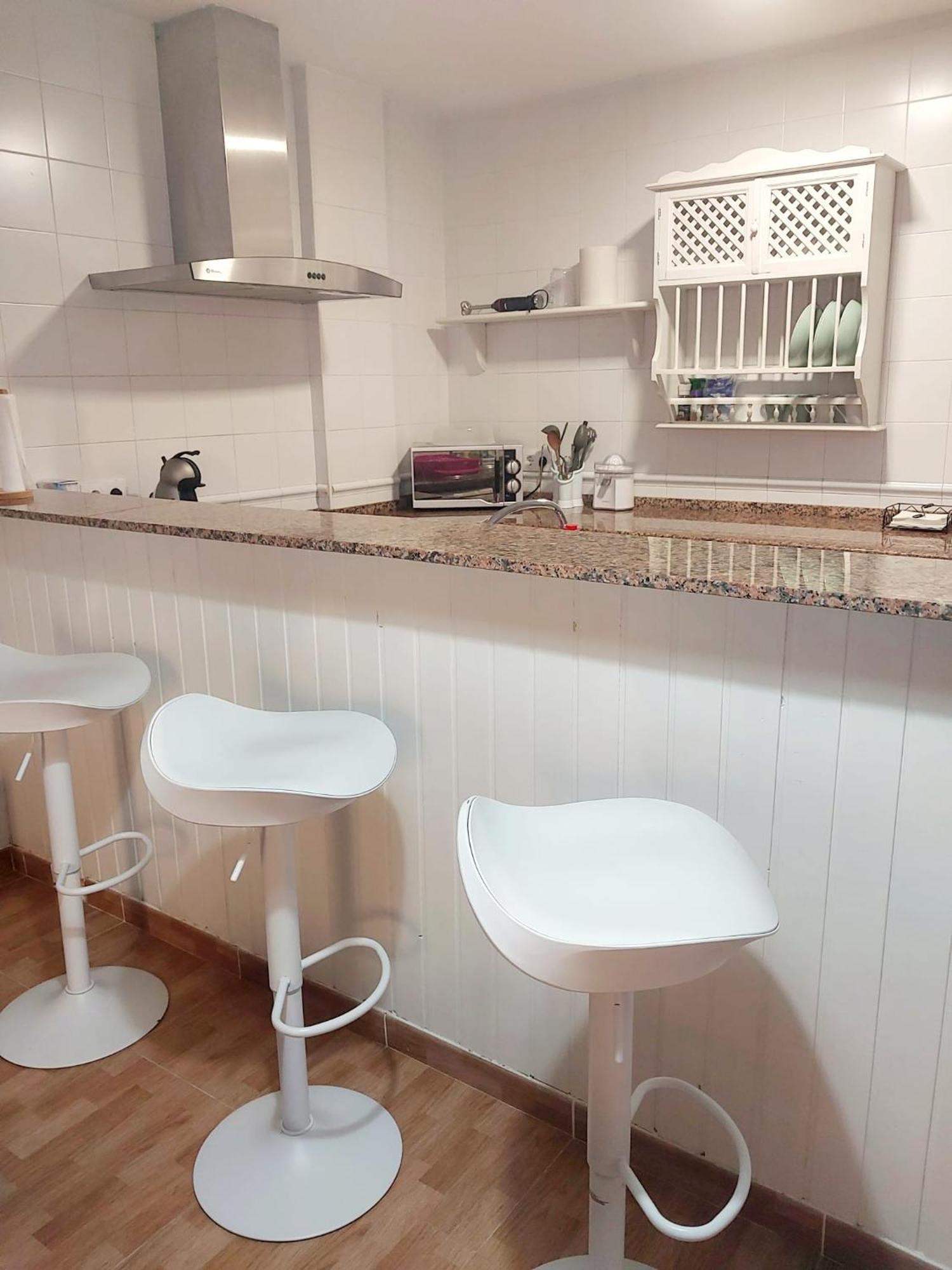 Apartamento Urb La Tortuga I Tarifa Exteriör bild